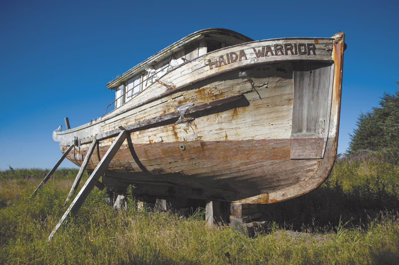 HAIDA WARRIOR