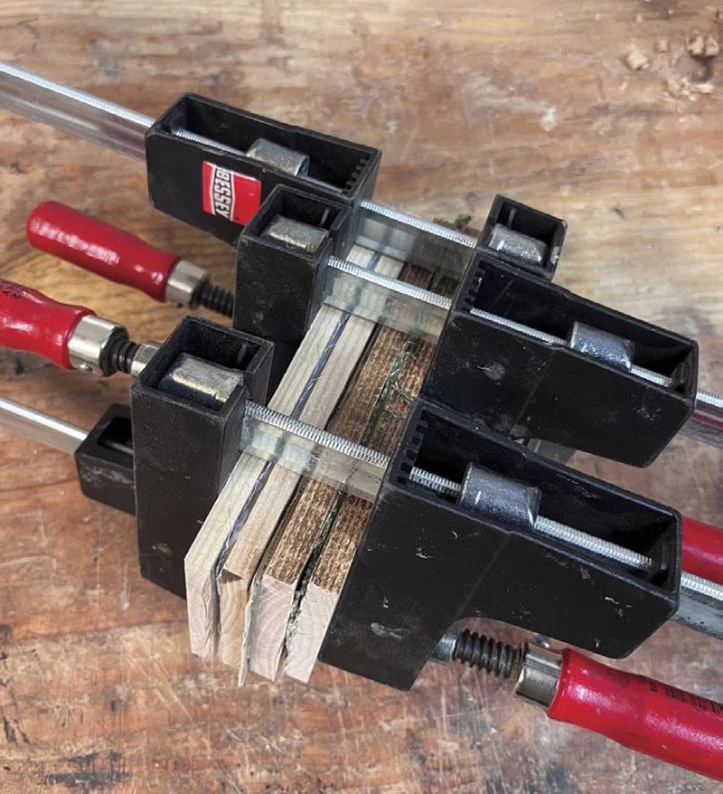 Cauls and Clamps