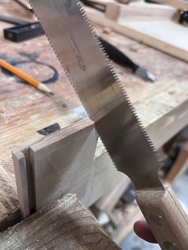Start with the Saw