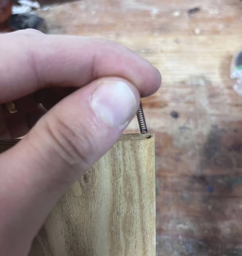 Add the Hinge
