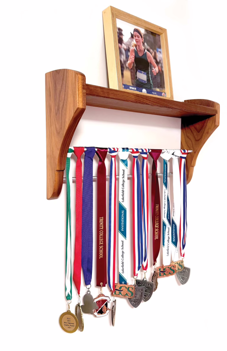 Make a medal rack