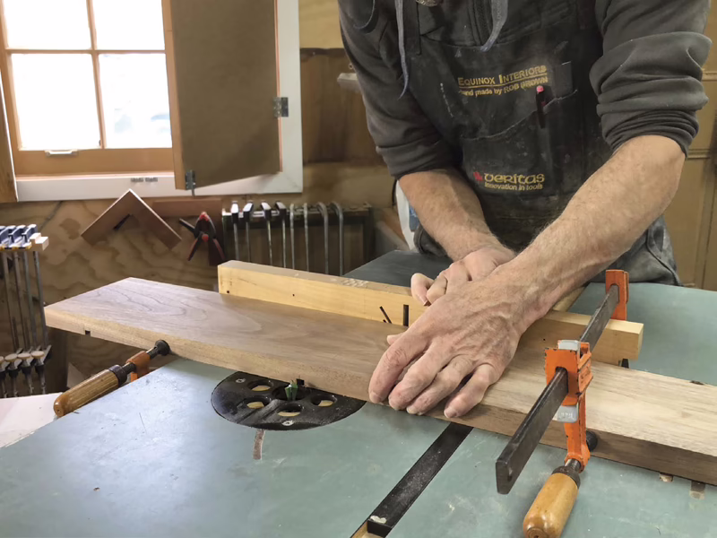 Machine Dovetail Grooves