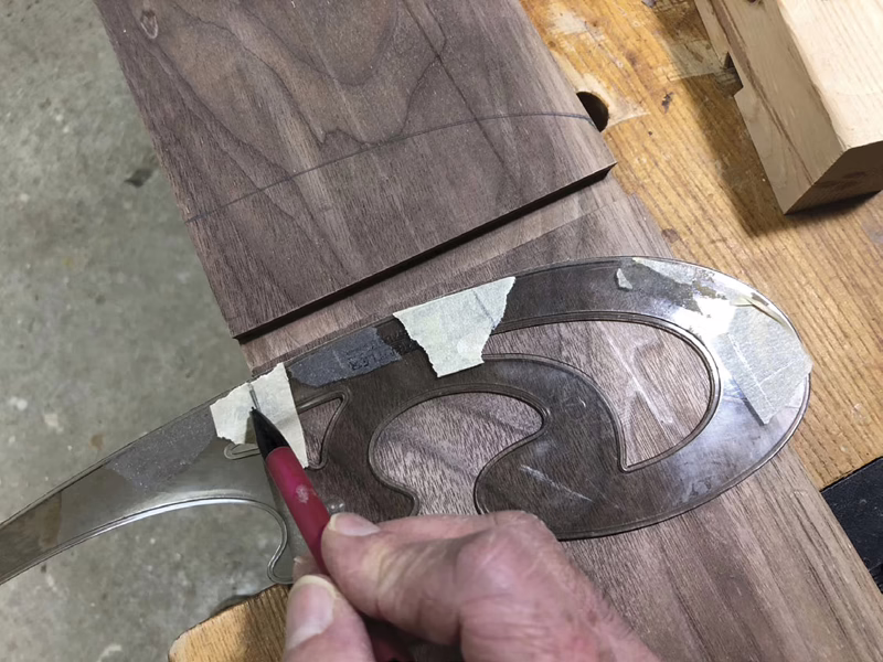 Lay Out the Curves