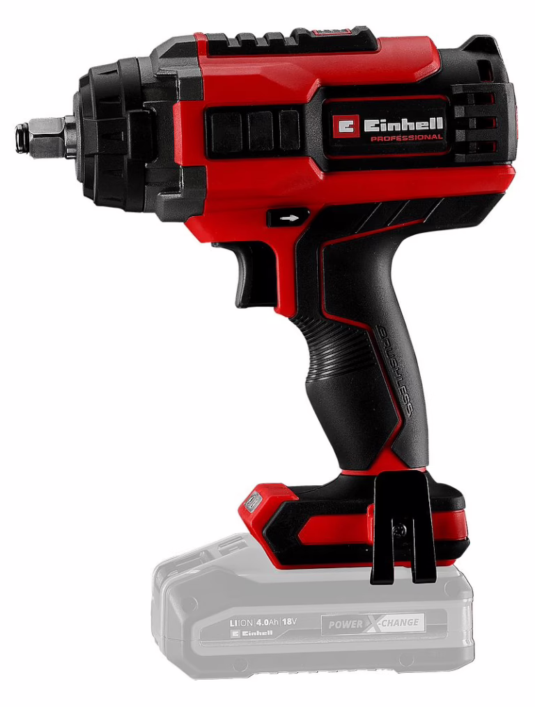 Einhell Cordless Impact Wrench & Driver