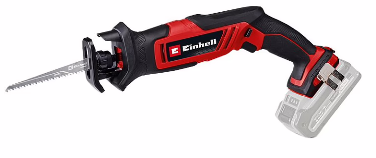 Einhell 18V Cordless Compact One-Handed Reciprocating Saw