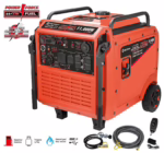 King Canada 11000W Tri-fuel Inverter Generator