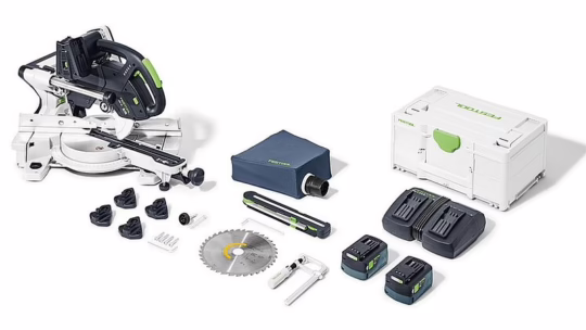 Festool KAPEX KSC 60 Cordless Sliding Compound Mitre Saw