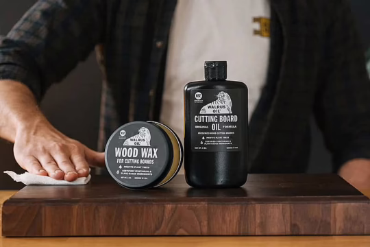 Walrus oil