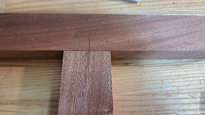 Mortise and tenon alignment