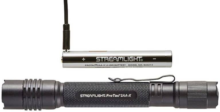 Streamlight ProTac 2AA-X USB Flashlight - Canadian Woodworking