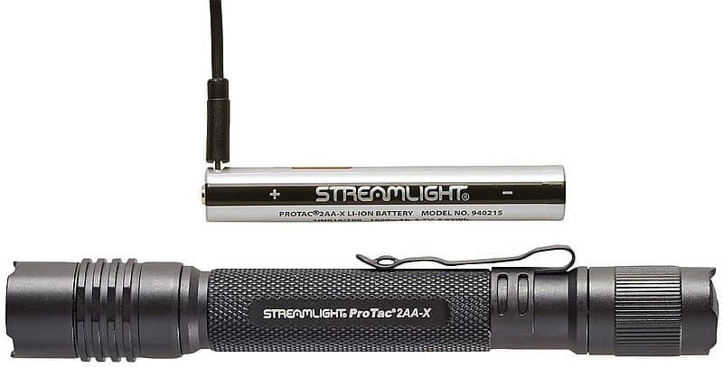 ></noscript>Streamlight ProTac 2AA-X USB Flashlight