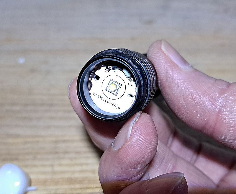 Streamlight ProTac USB flashlight