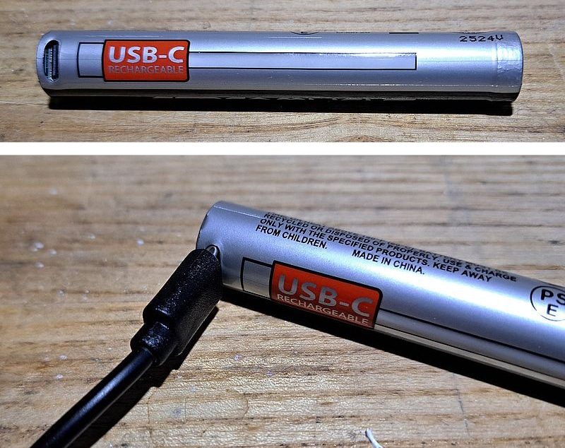 Streamlight ProTac USB flashlight
