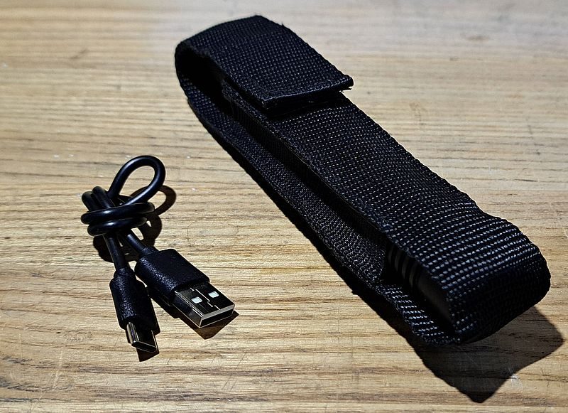 Streamlight ProTac USB flashlight