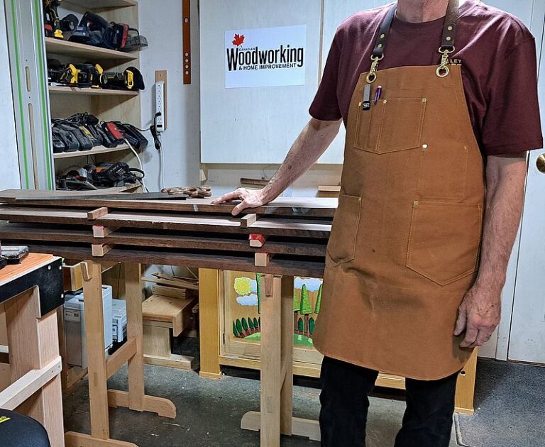 S&R denim craftsperson apron