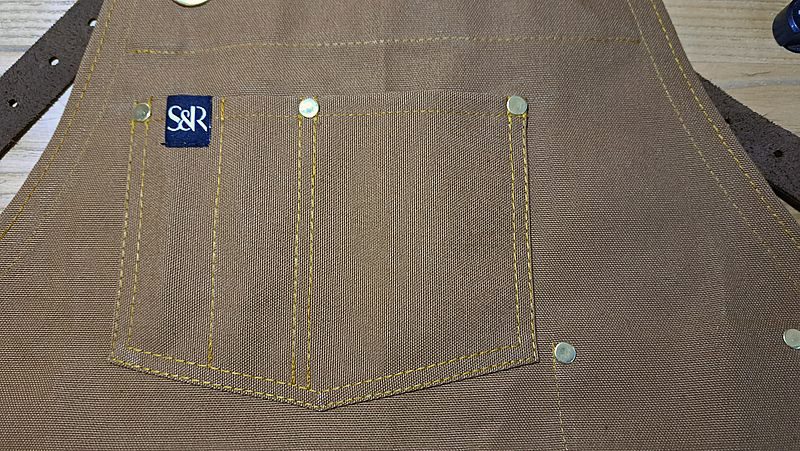S&R Denim apron