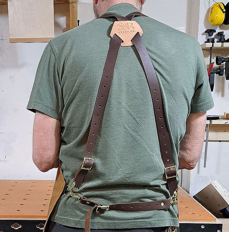 S&R Denim apron