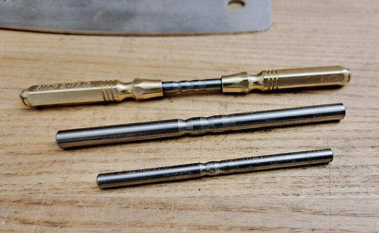 Accu-Burr burnishing rods