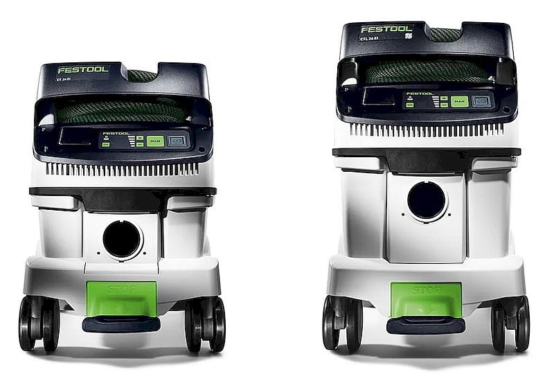 Festool announces innovative new solutions for jobsite cleanliness and efficiency