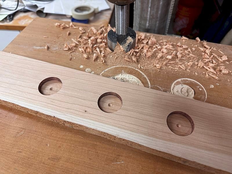 Flat-Bottomed Holes