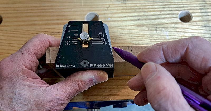 No. 444 Dovetail Marker