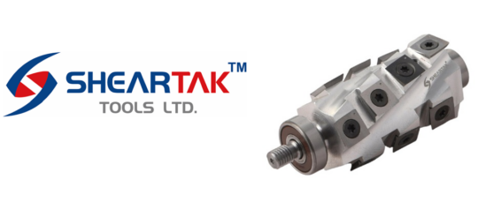 Sheartak Spiral Cutterhead