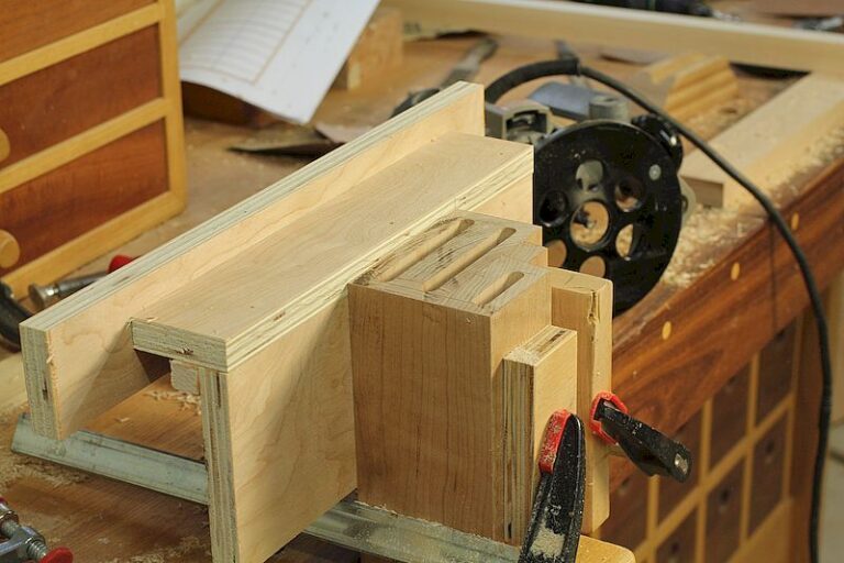 Routing Mortises