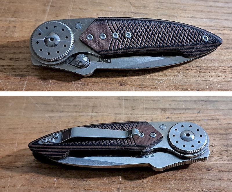 CRKT Walker Blade Lock