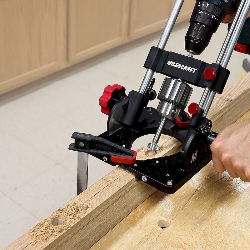 Milescraft drill jig
