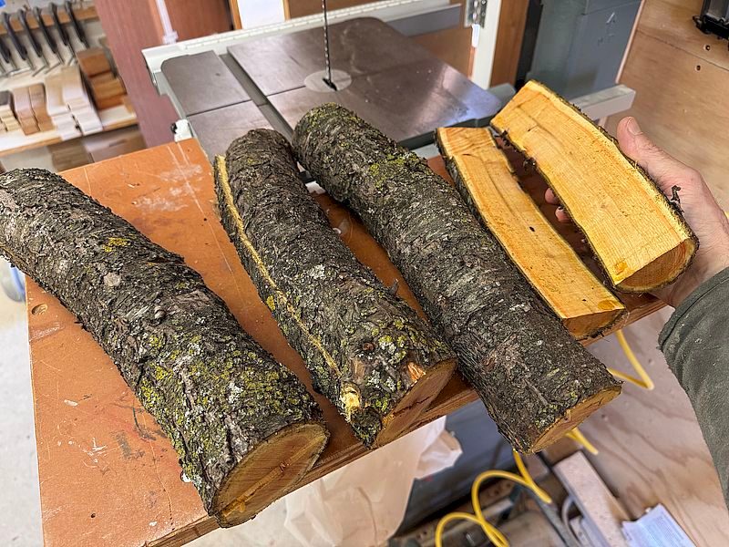>Too much wood!