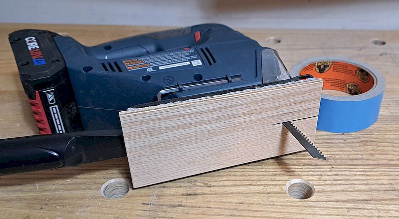 Bosch GST18V-37N Professional cordless jigsaw - Canadian Woodworking