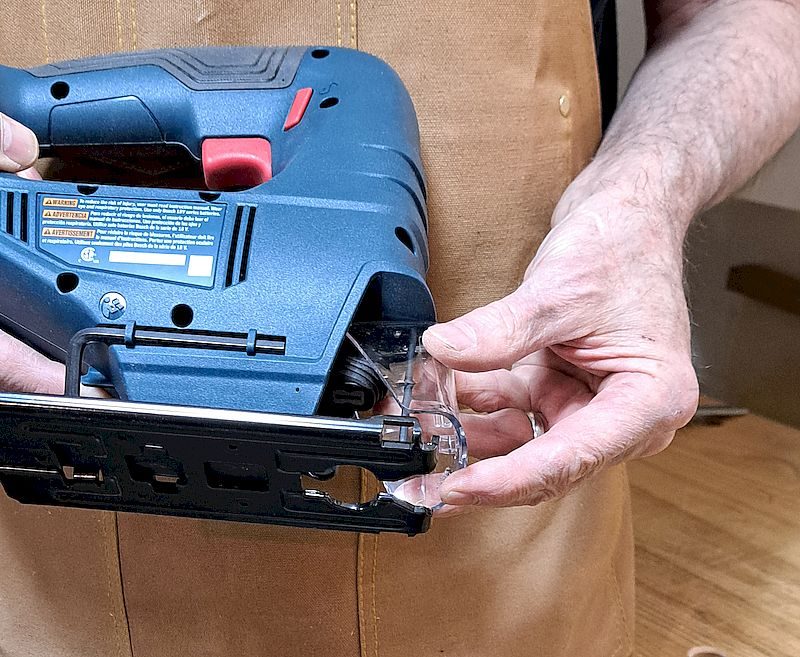 Bosch GST18V-37N Professional cordless jigsaw - Canadian Woodworking