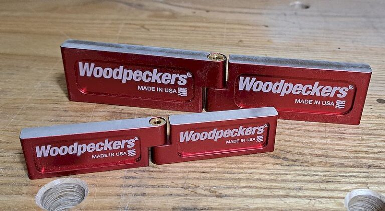 Woodpeckers Folding Saddle Squares