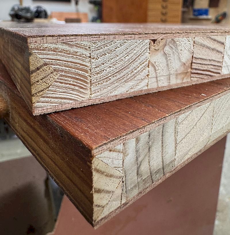 >Traditional furniture making details