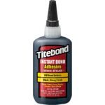 Titebond Instant Bond Medium - Jet Black