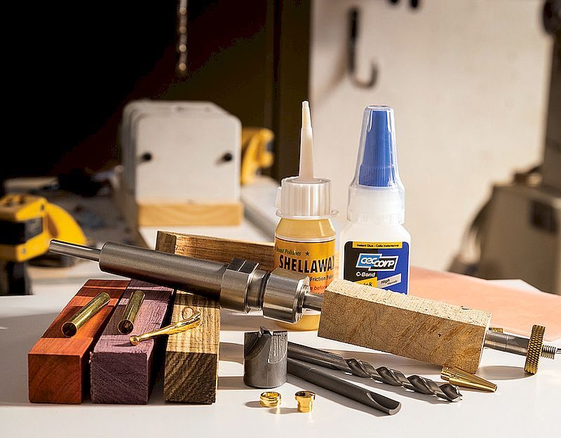 WWW_Turning supplies - Canadian Woodworking William Wood Write