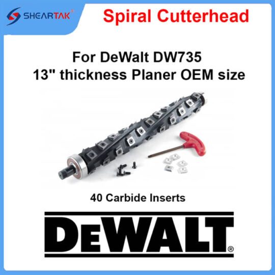 sheartak dewalt cutterhead - Canadian Woodworking