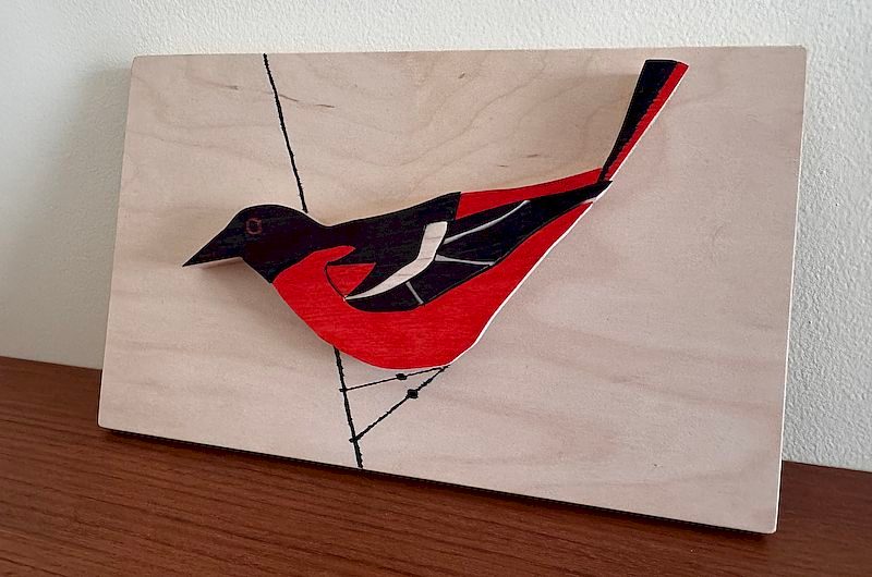 The Finished Oriole