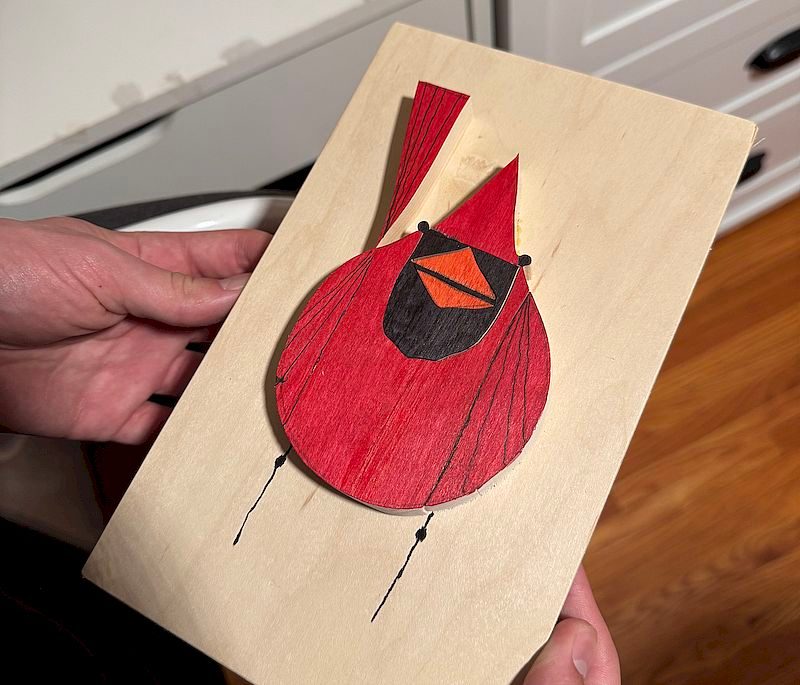 The Finished Cardinal