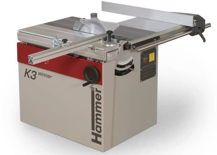Clamps for a Hammer K3 sliding table?