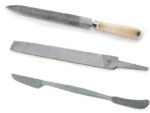 Rasps, Files and Rifflers