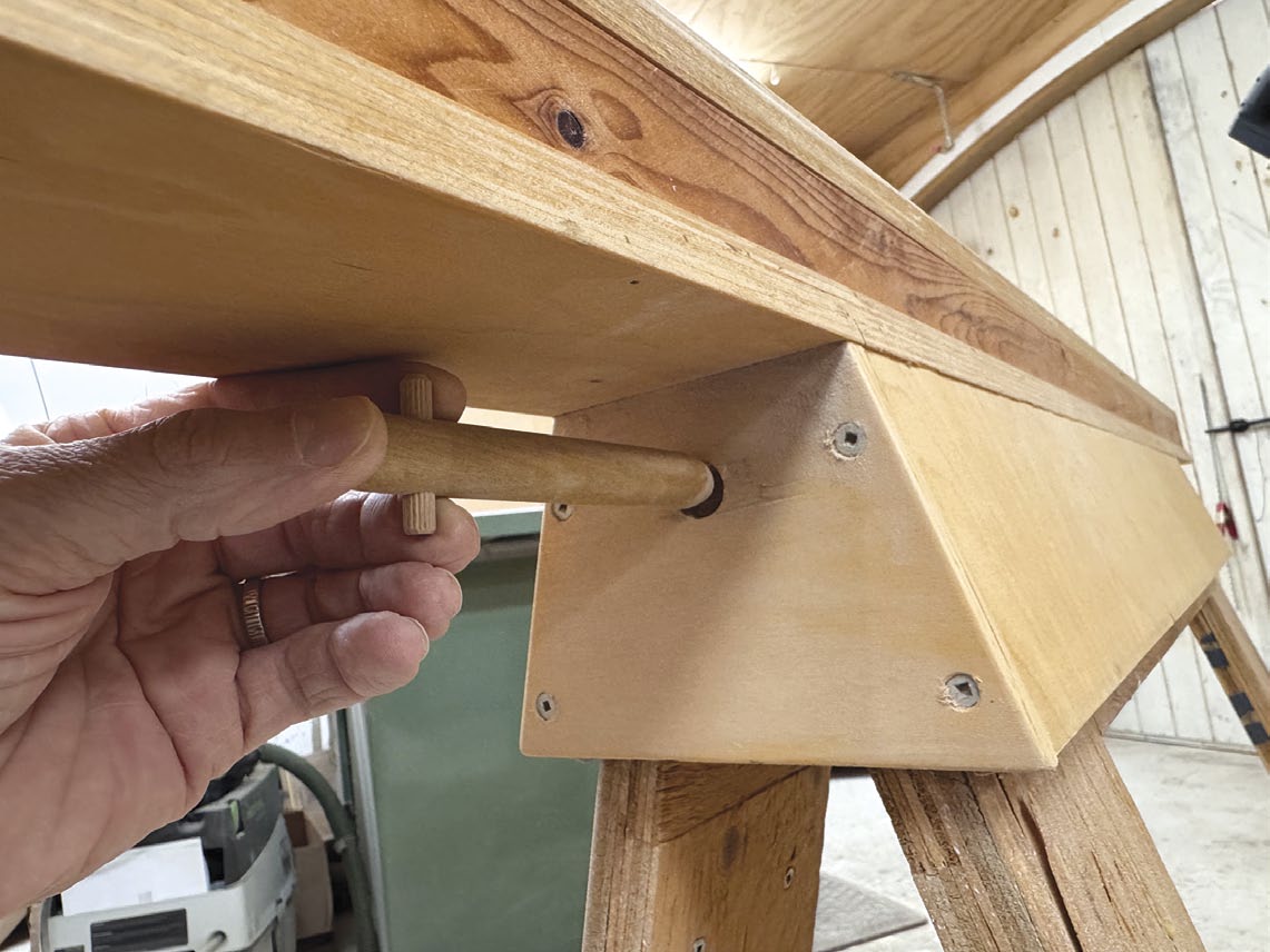 Dowels to the Rescue