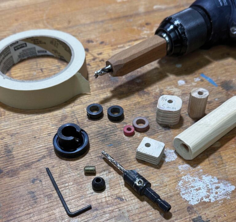 Depth stops — your shortcut to consistent drilling