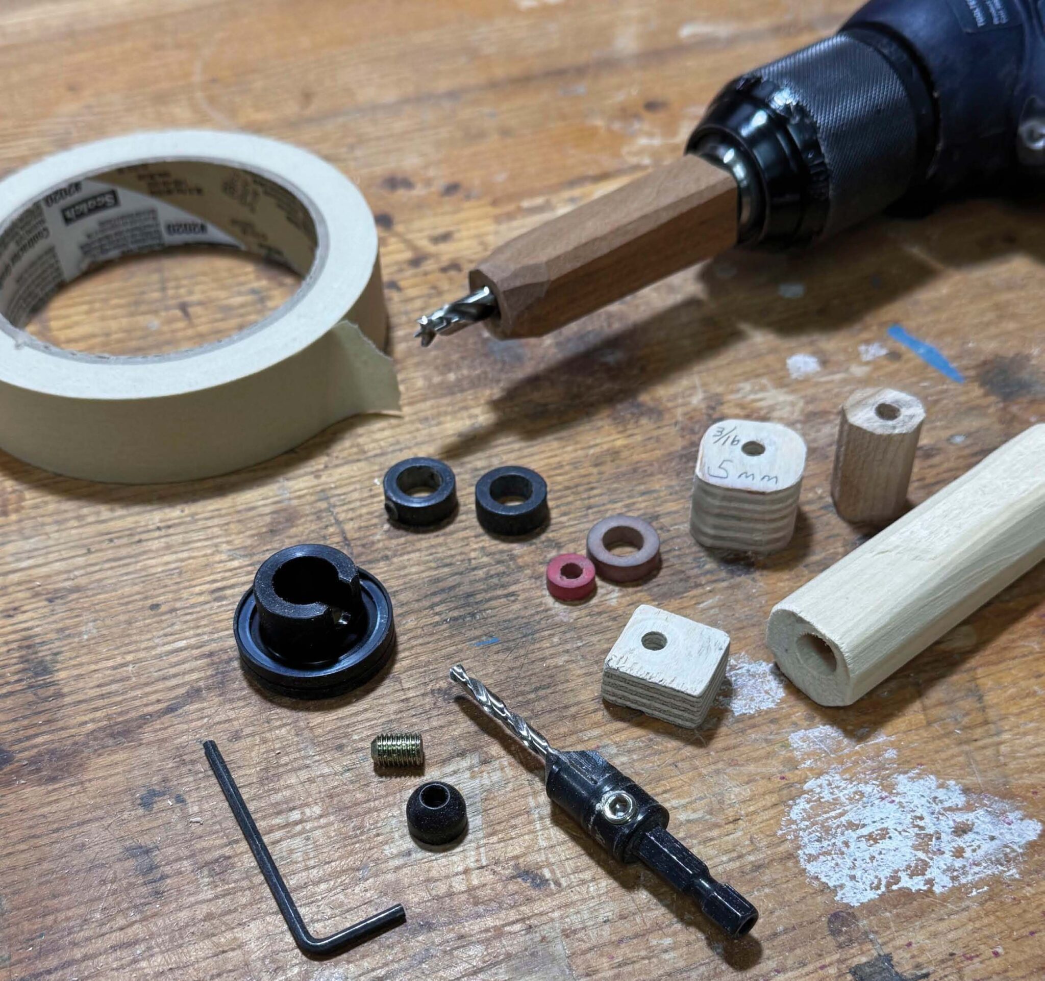 >Depth stops — your shortcut to consistent drilling