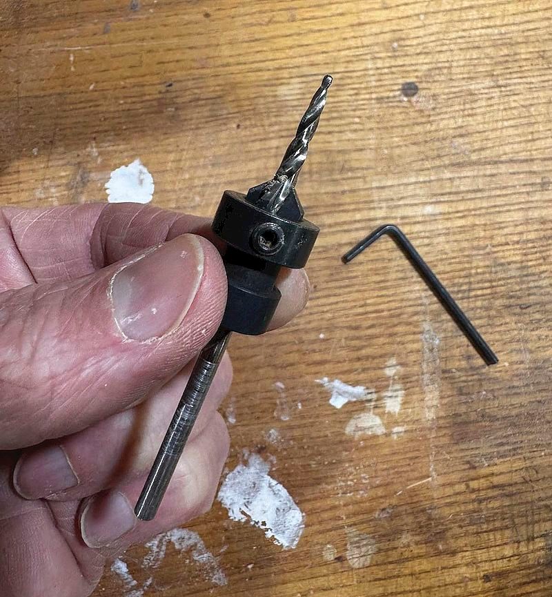 Simple Countersink Stop
