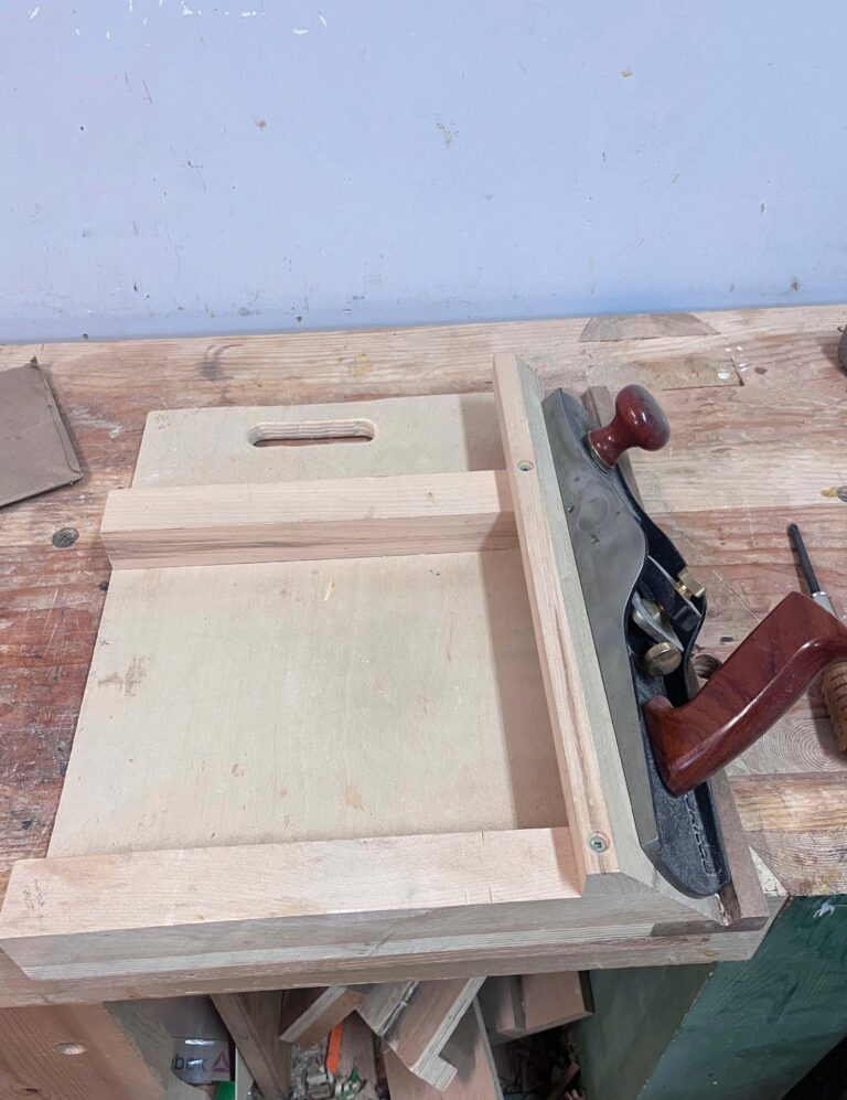 Bevel Shooting board