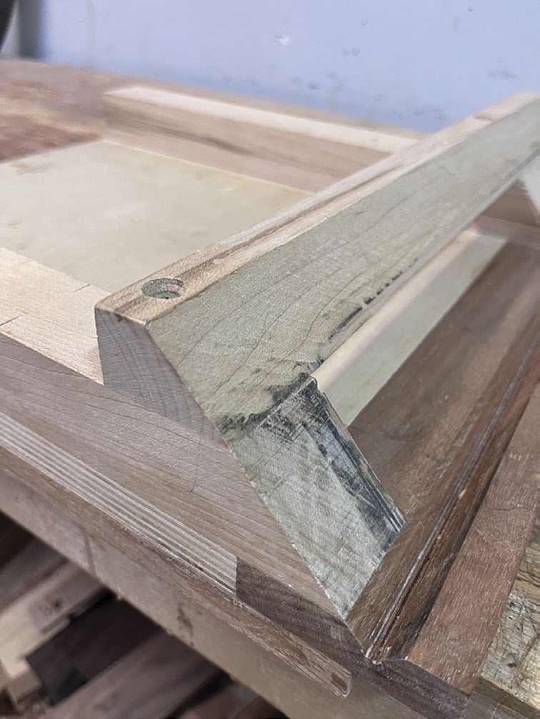 Bevel Shooting board