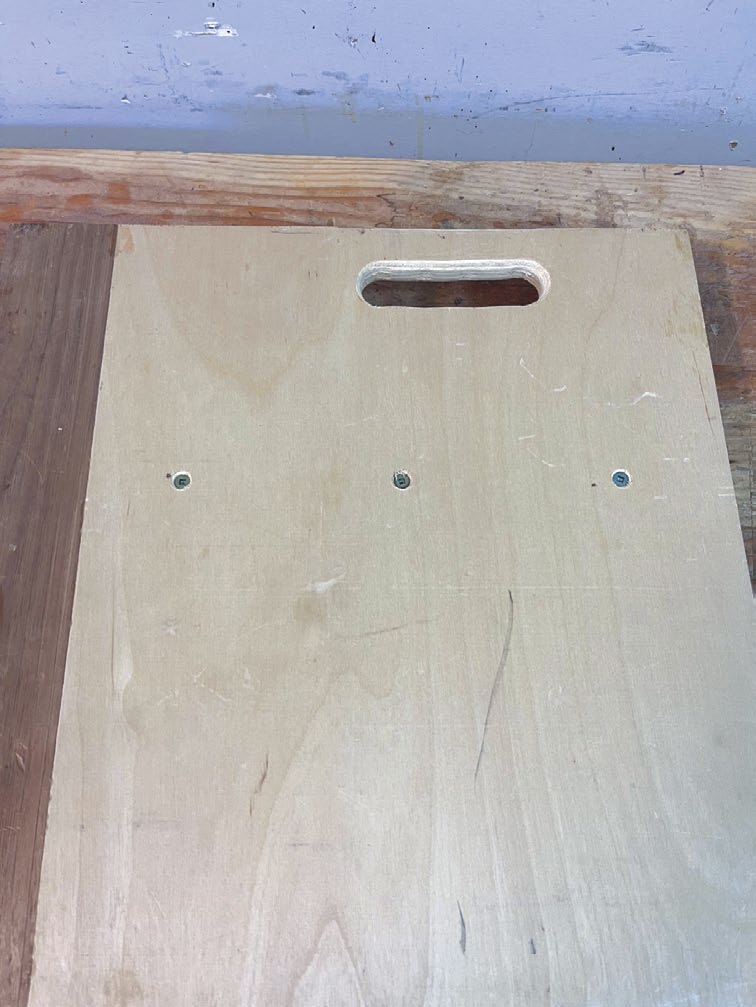 Bevel Shooting board
