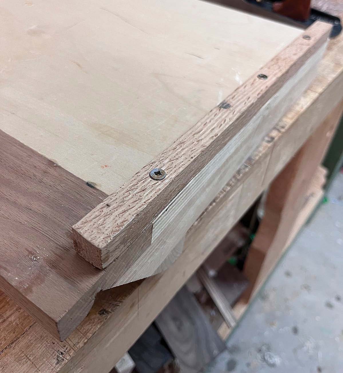 Bevel Shooting board