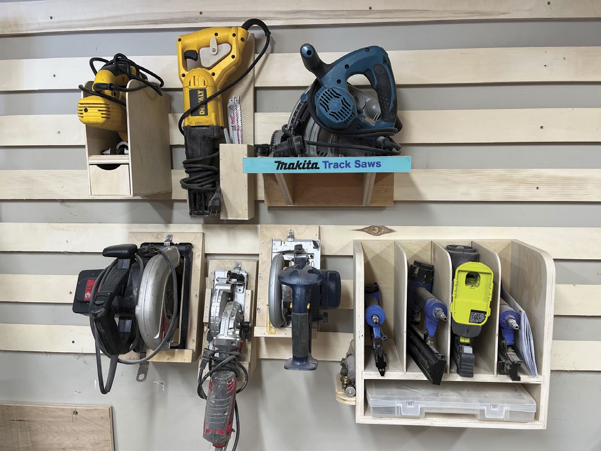 Large Saw Selection